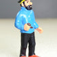 Captain Haddock: Vintage 1980s 3/4cm Mini Figure from the Bully Collection