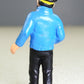 Captain Haddock: Vintage 1980s 3/4cm Mini Figure from the Bully Collection