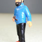 Captain Haddock: Vintage 1980s 3/4cm Mini Figure from the Bully Collection