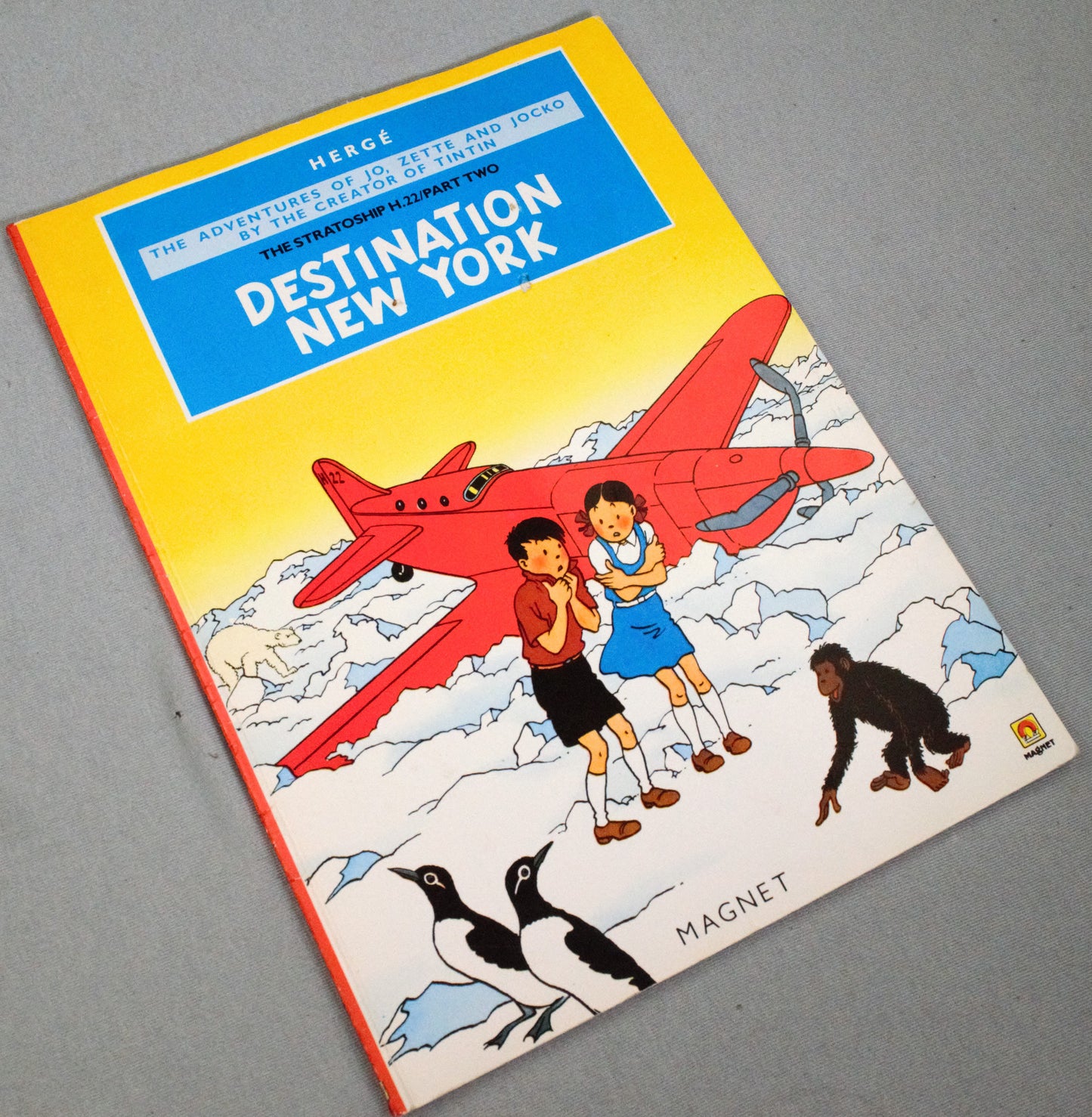 Jo, Zette and Jocko Destination New York P2 - Magnet 1987 UK Paperback 1st Edition