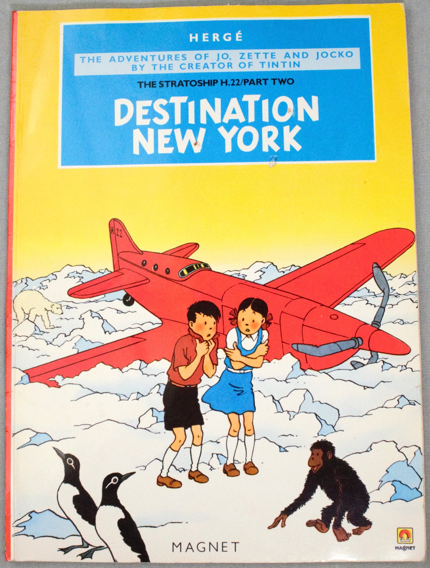 Jo, Zette and Jocko Destination New York P2 - Magnet 1987 UK Paperback 1st Edition