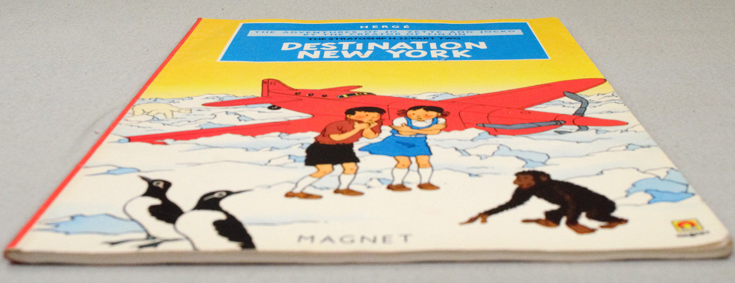 Jo, Zette and Jocko Destination New York P2 - Magnet 1987 UK Paperback 1st Edition