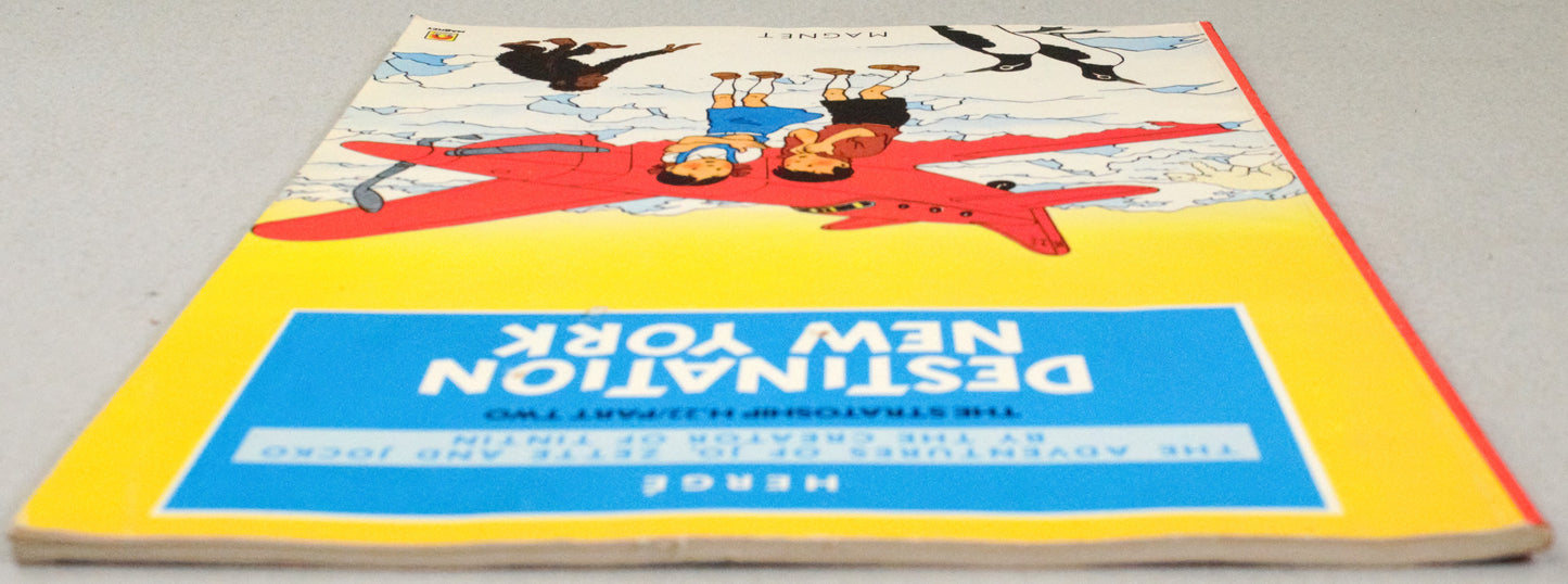 Jo, Zette and Jocko Destination New York P2 - Magnet 1987 UK Paperback 1st Edition