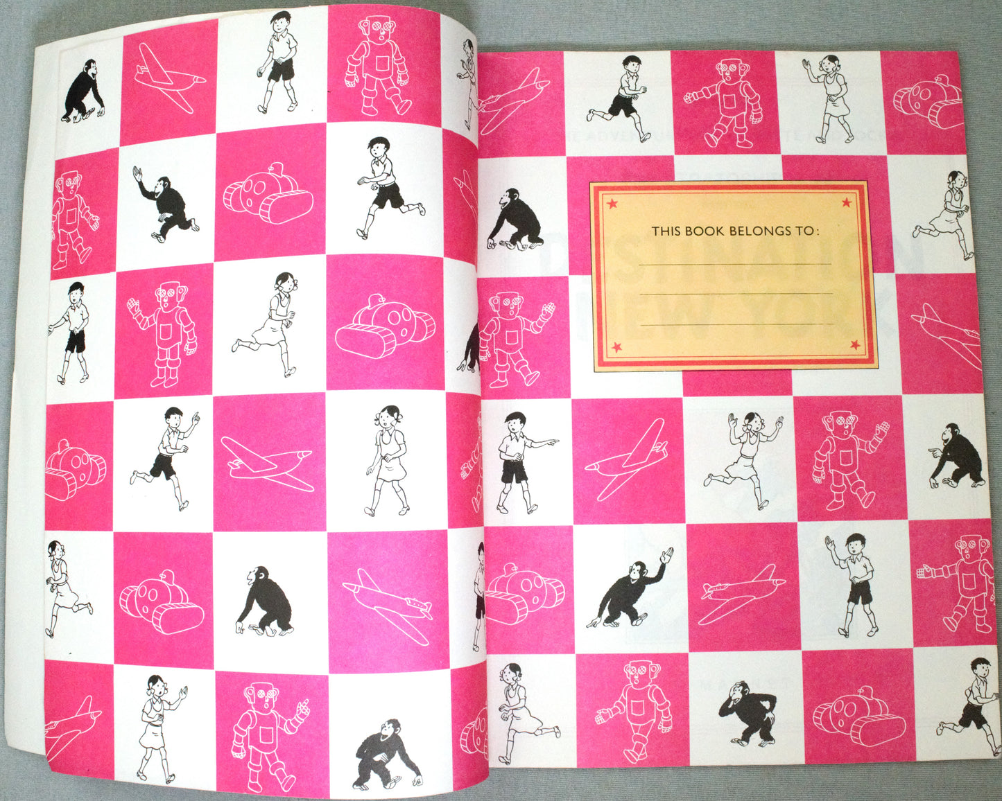 Jo, Zette and Jocko Destination New York P2 - Magnet 1987 UK Paperback 1st Edition