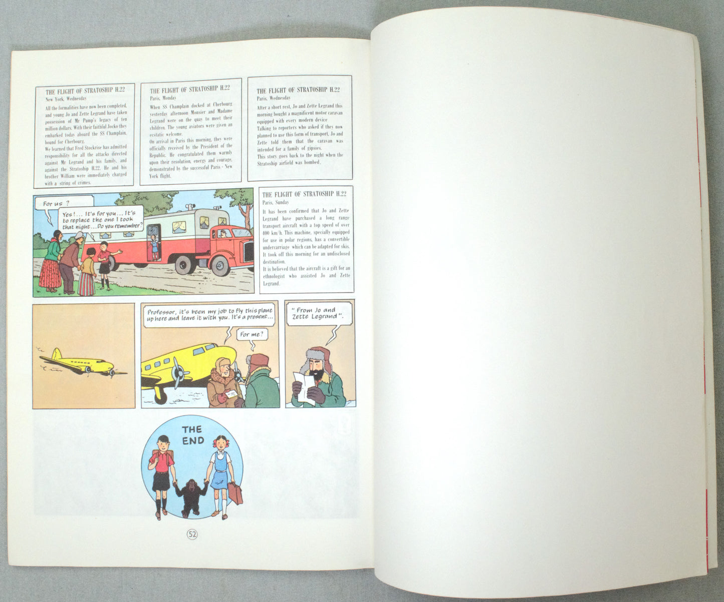 Jo, Zette and Jocko Destination New York P2 - Magnet 1987 UK Paperback 1st Edition