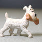 Snowy & Red Bone: Vintage 1980s 3.5cm Figure from the Bully Collection