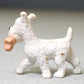 Snowy & Red Bone: Vintage 1980s 3.5cm Figure from the Bully Collection