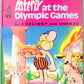 Asterix & Olympic Games 1972 Brockhampton 2nd UK Edition Rare HB Comic Book Uderzo