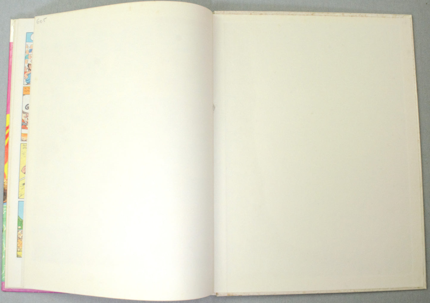 Asterix & Olympic Games 1972 Brockhampton 2nd UK Edition Rare HB Comic Book Uderzo