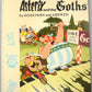 Asterix & The Goths 1974 Brockhampton 1st UK Edition Rare HB Comic Book Uderzo