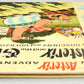 Asterix & The Goths 1974 Brockhampton 1st UK Edition Rare HB Comic Book Uderzo