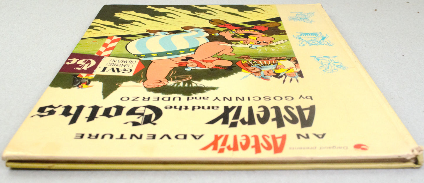 Asterix & The Goths 1974 Brockhampton 1st UK Edition Rare HB Comic Book Uderzo