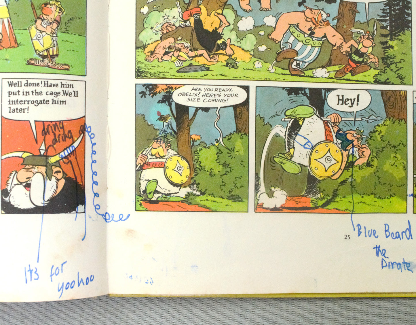 Asterix & The Goths 1974 Brockhampton 1st UK Edition Rare HB Comic Book Uderzo