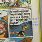 Asterix & The Goths 1974 Brockhampton 1st UK Edition Rare HB Comic Book Uderzo