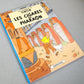 Tintin Les Cigares Du Pharaon Comic Book - Casterman 1983 French Hardback Edition Herge