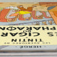 Tintin Les Cigares Du Pharaon Comic Book - Casterman 1983 French Hardback Edition Herge