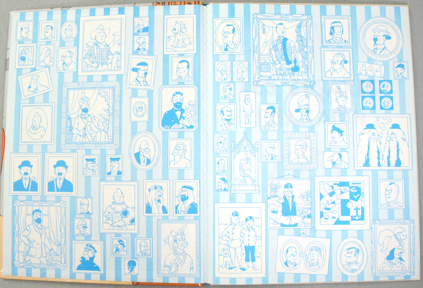 Tintin Les Cigares Du Pharaon Comic Book - Casterman 1983 French Hardback Edition Herge