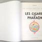 Tintin Les Cigares Du Pharaon Comic Book - Casterman 1983 French Hardback Edition Herge