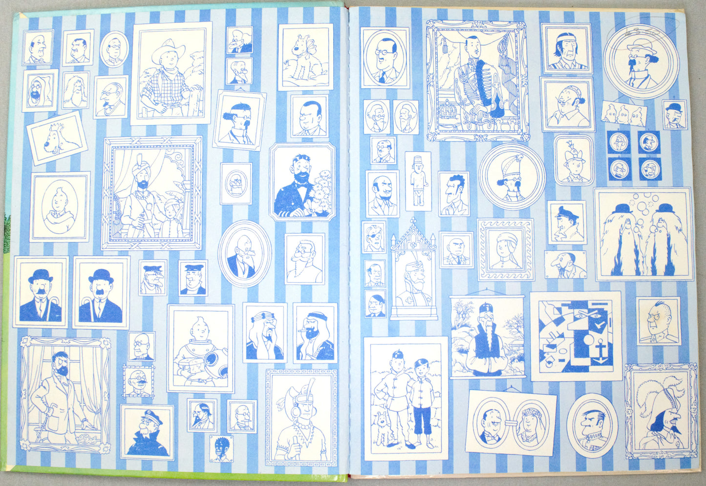 Tintin en Amerique Comic Book - Casterman 1981 French Hardback Edition Herge
