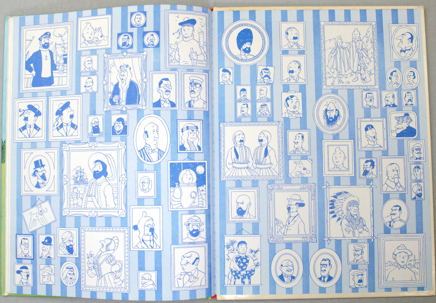 Tintin en Amerique Comic Book - Casterman 1981 French Hardback Edition Herge