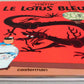 Tintin Le Lotus Bleu Comic Book - Casterman 1982 French Hardback Edition Herge