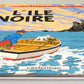 Tintin L'ile Noire Comic Book - Casterman 1984 French Hardback Edition Herge