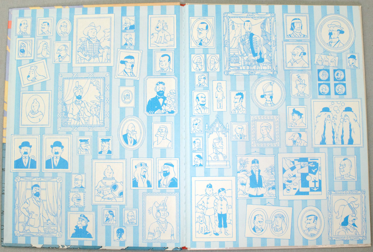 Tintin L'ile Noire Comic Book - Casterman 1984 French Hardback Edition Herge