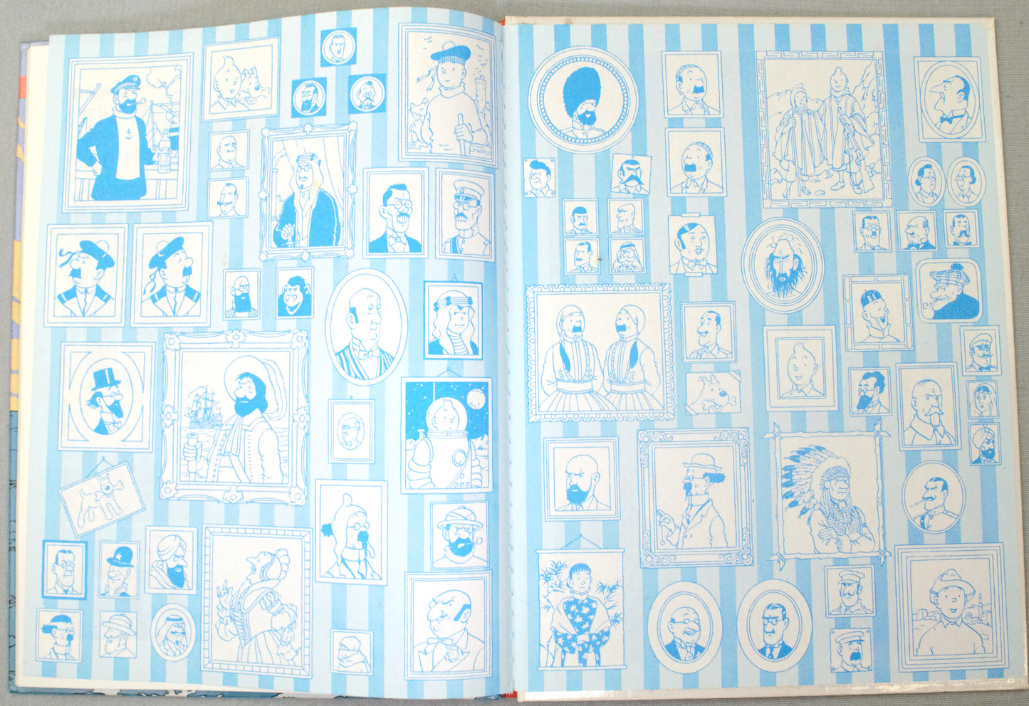 Tintin L'ile Noire Comic Book - Casterman 1984 French Hardback Edition Herge