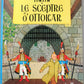 Tintin Le Sceptre d'Ottokar Comic Book - 1975 Casterman Hardback French Edition Herge