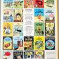 Tintin Les 7 Boules de Cristal Comic Book - 1975 Casterman Hardback French Edition Herge