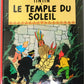 Tintin Le Temple du Soleil Comic Book - 1977 Casterman Hardback French Edition Herge