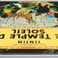 Tintin Le Temple du Soleil Comic Book - 1977 Casterman Hardback French Edition Herge