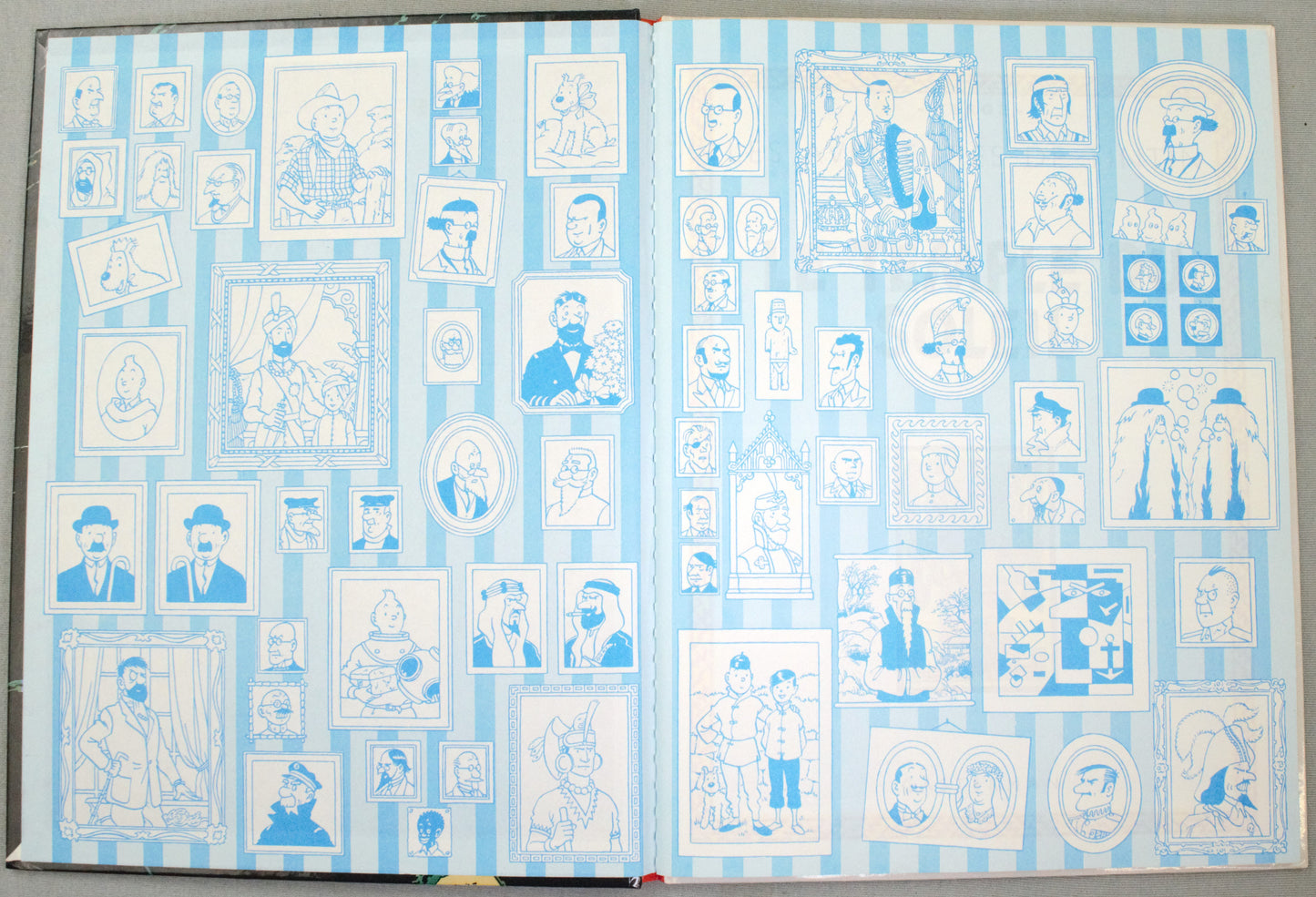 Tintin Le Temple du Soleil Comic Book - 1977 Casterman Hardback French Edition Herge