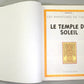 Tintin Le Temple du Soleil Comic Book - 1977 Casterman Hardback French Edition Herge