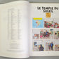 Tintin Le Temple du Soleil Comic Book - 1977 Casterman Hardback French Edition Herge