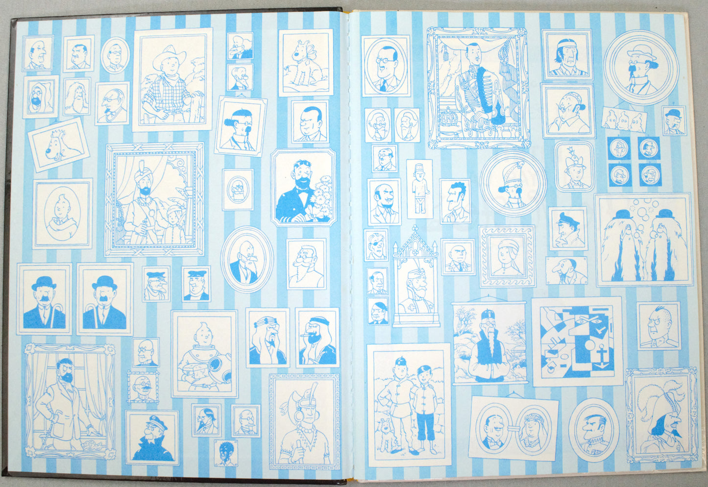 Tintin au pays de L'or Noir Comic Book - 1977 Casterman Hardback French Edition Herge