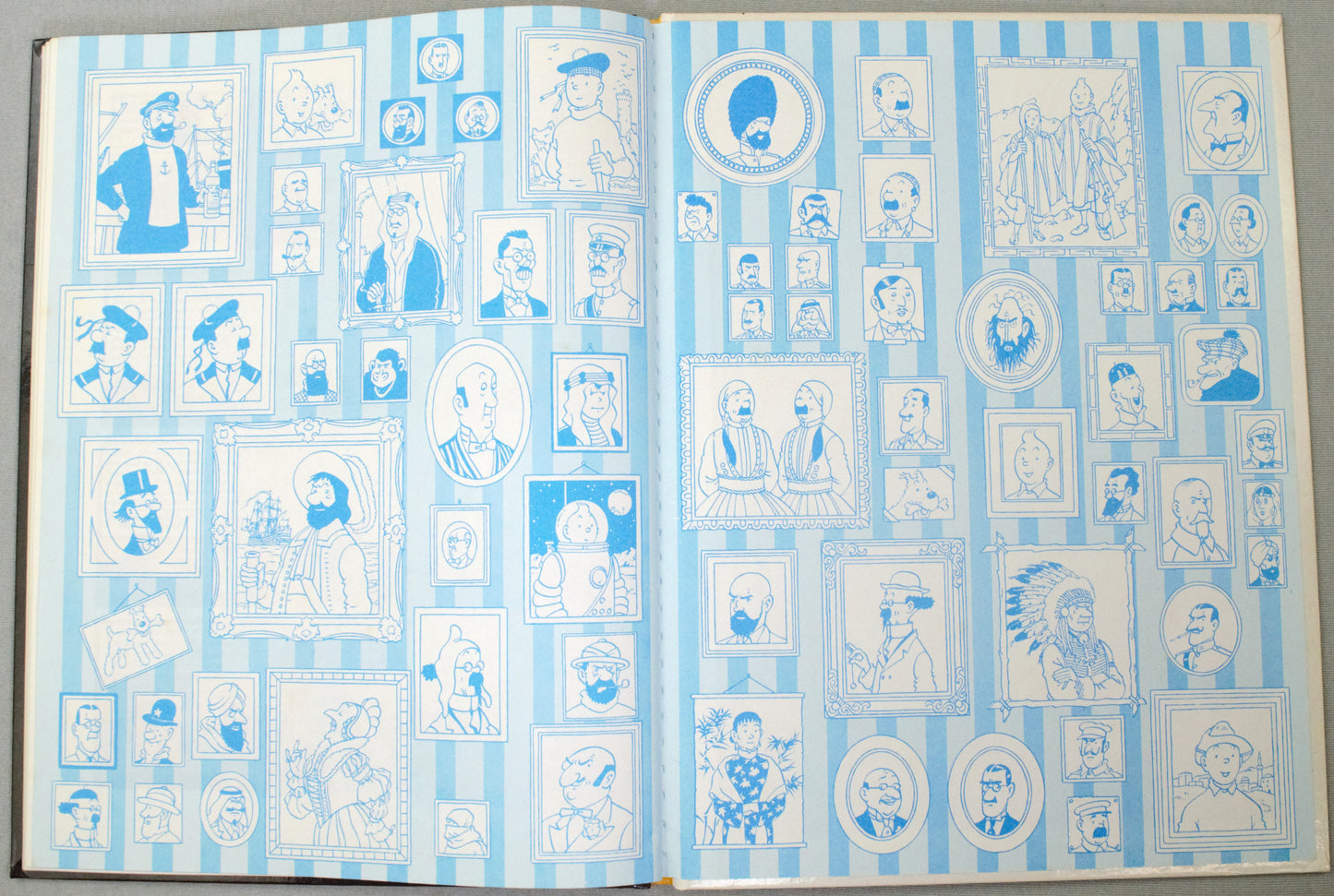 Tintin au pays de L'or Noir Comic Book - 1977 Casterman Hardback French Edition Herge