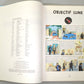 Tintin Objectif Lune Comic Book - Casterman 1981 French Hardback Edition Herge