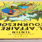 Tintin L'affaire Touresol Comic Book - Casterman 1984 French Hardback Edition Herge