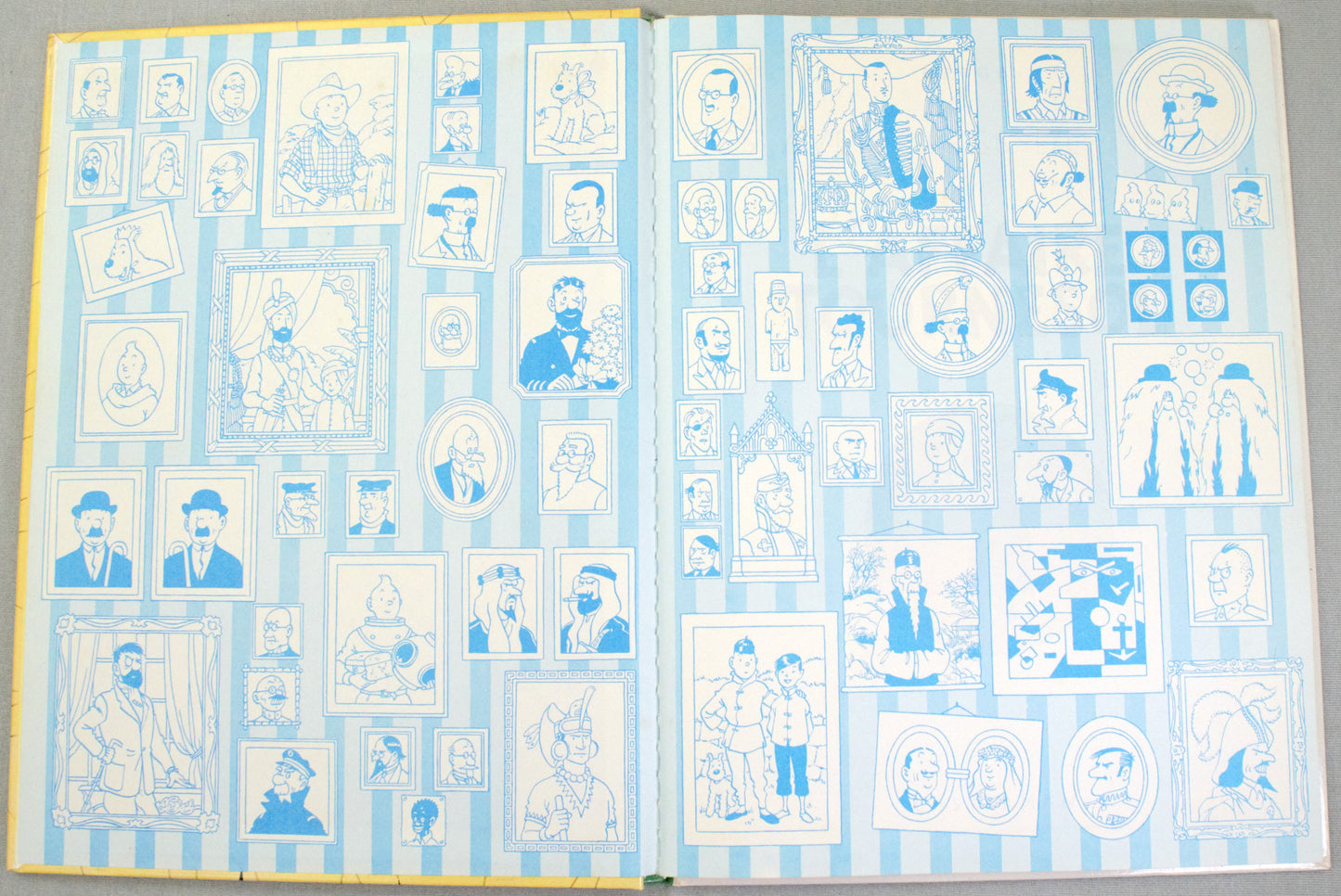 Tintin L'affaire Touresol Comic Book - Casterman 1984 French Hardback Edition Herge