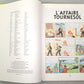 Tintin L'affaire Touresol Comic Book - Casterman 1984 French Hardback Edition Herge