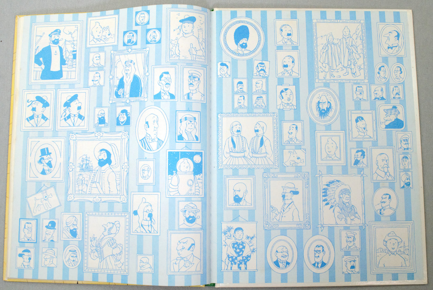 Tintin L'affaire Touresol Comic Book - Casterman 1984 French Hardback Edition Herge