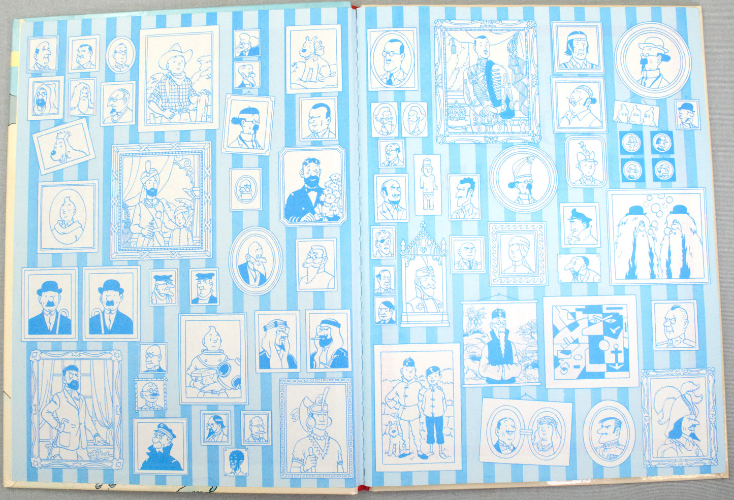 Tintin au Tibet Comic Book - Casterman 1983 French Hardback Edition Herge