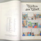 Tintin au Tibet Comic Book - Casterman 1983 French Hardback Edition Herge