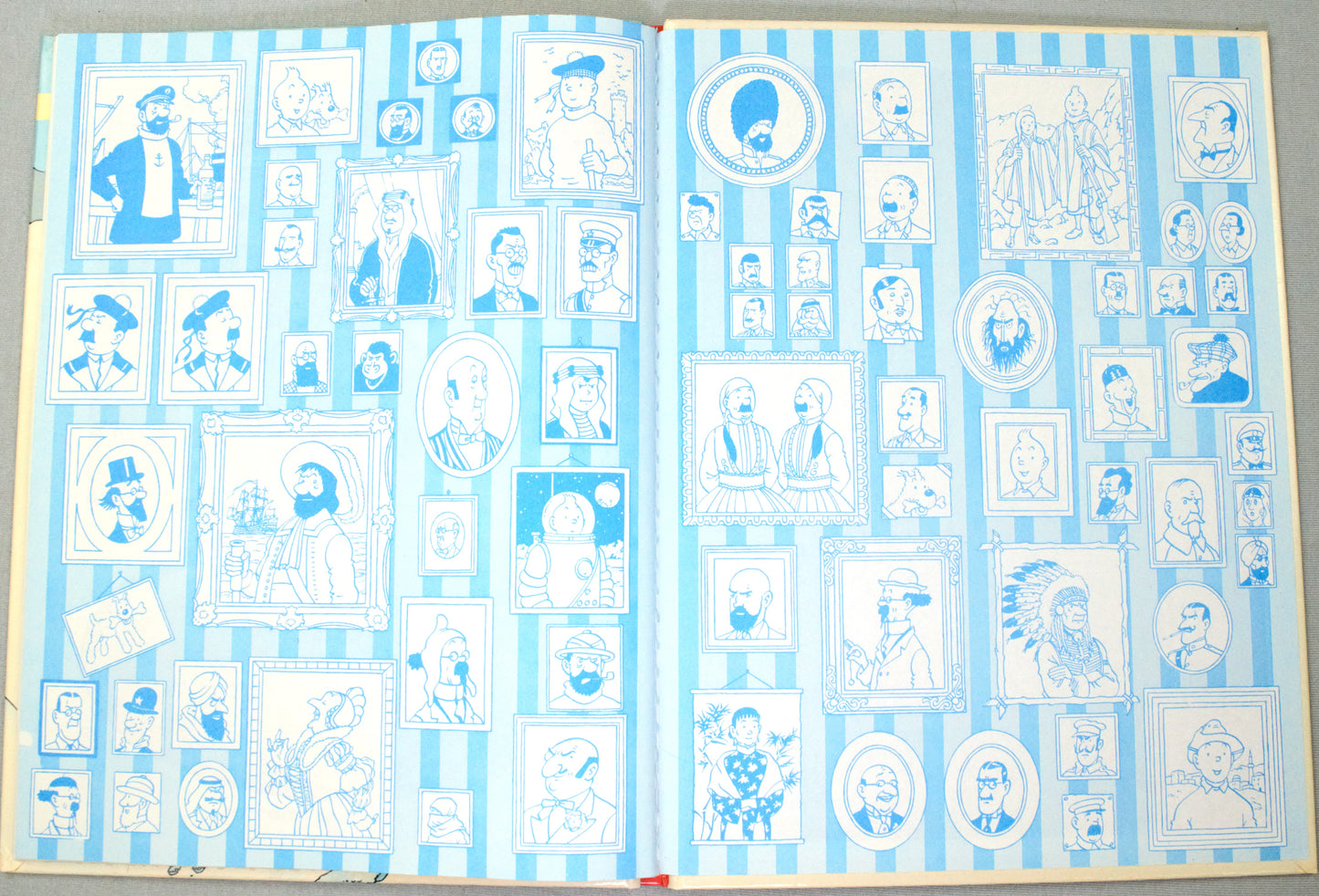 Tintin au Tibet Comic Book - Casterman 1983 French Hardback Edition Herge