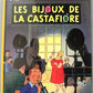 Tintin Les Bijoux de la Castafiore Comic Book - Casterman 1966 French Hardback Edition Herge