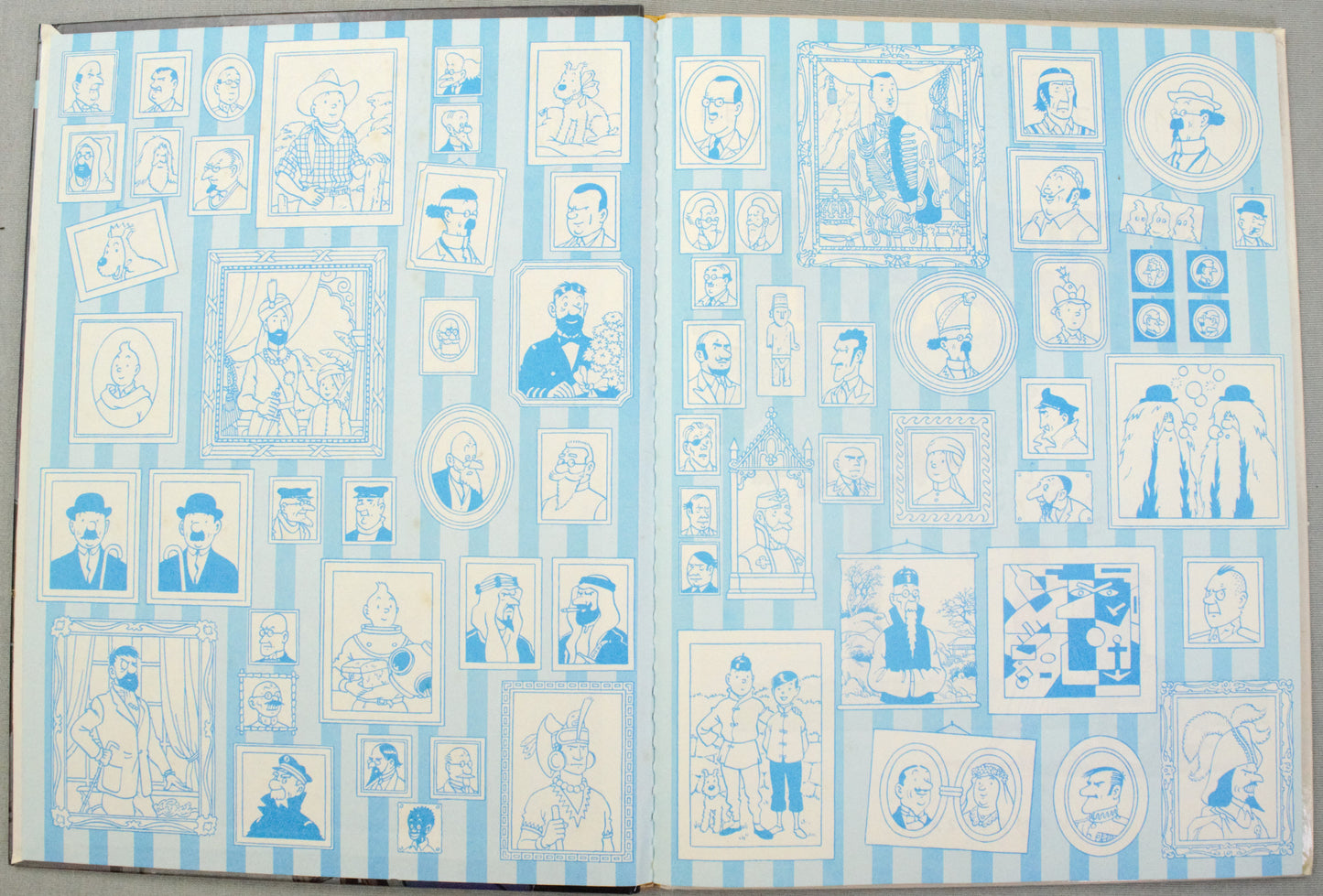 Tintin Les Bijoux de la Castafiore Comic Book - Casterman 1966 French Hardback Edition Herge