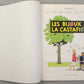 Tintin Les Bijoux de la Castafiore Comic Book - Casterman 1966 French Hardback Edition Herge