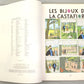 Tintin Les Bijoux de la Castafiore Comic Book - Casterman 1966 French Hardback Edition Herge