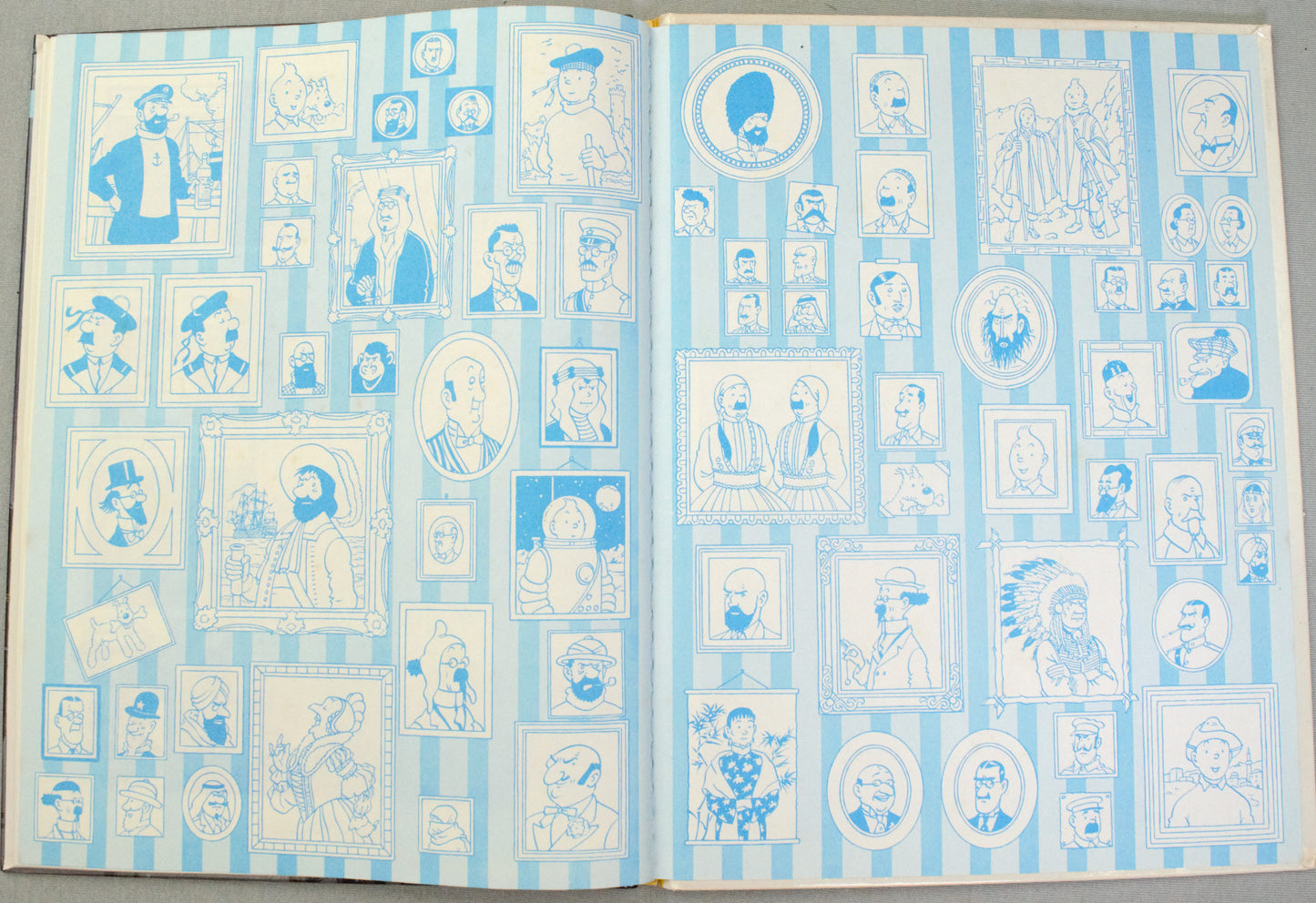 Tintin Les Bijoux de la Castafiore Comic Book - Casterman 1966 French Hardback Edition Herge
